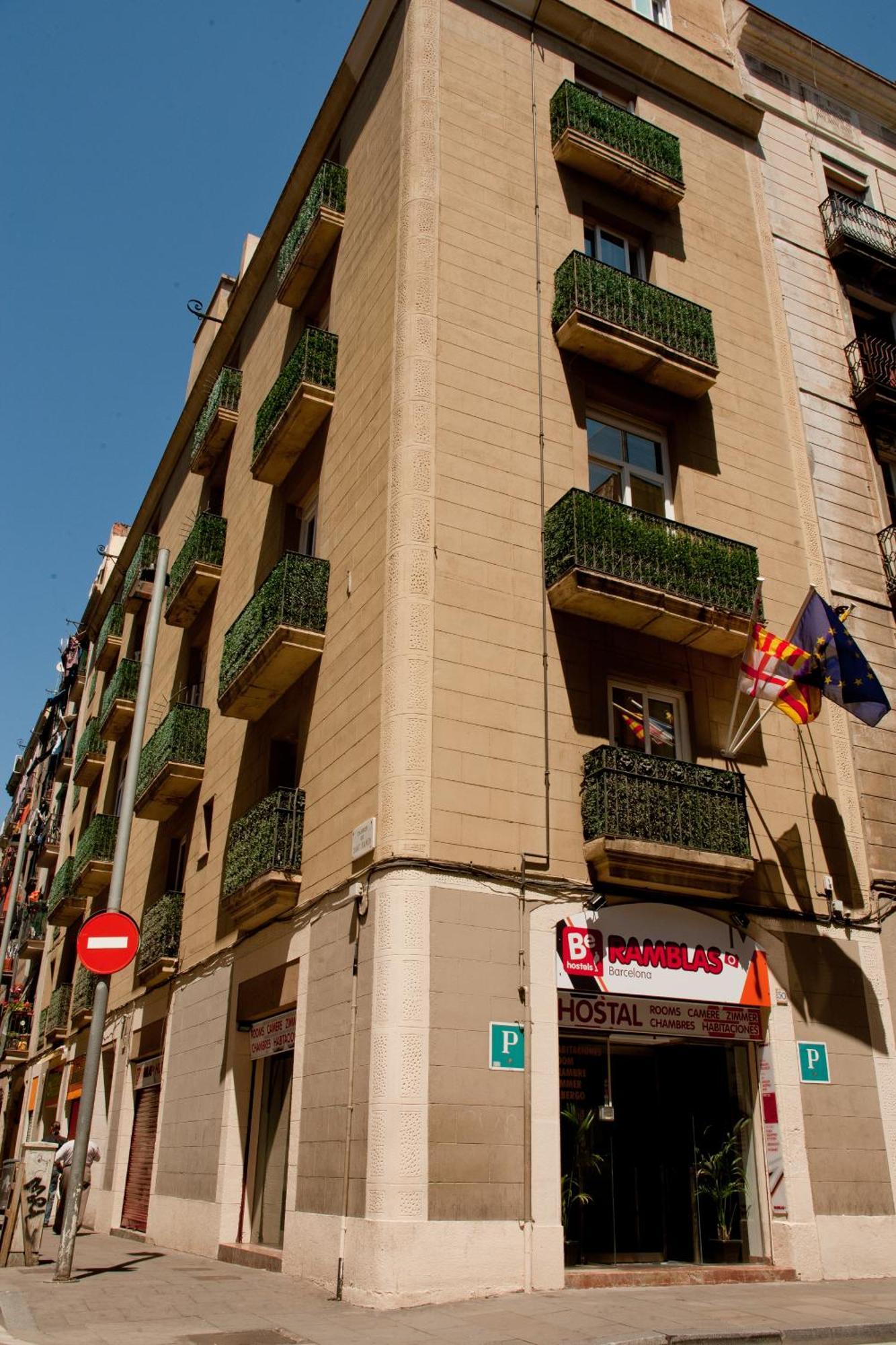 Be Ramblas Guest House Βαρκελώνη Εξωτερικό φωτογραφία
