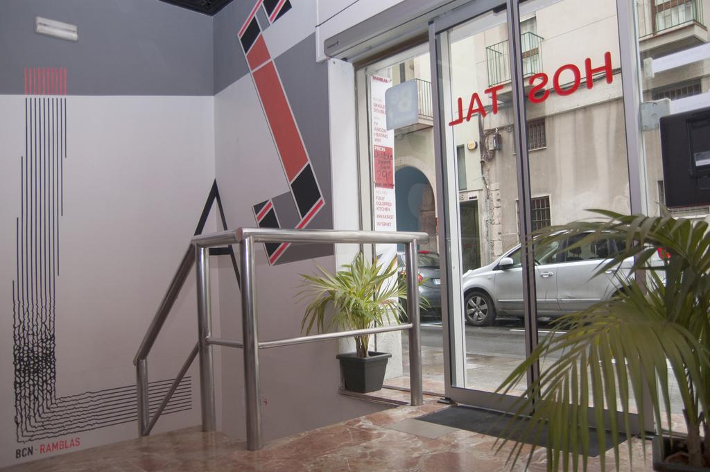 Be Ramblas Guest House Βαρκελώνη Εξωτερικό φωτογραφία